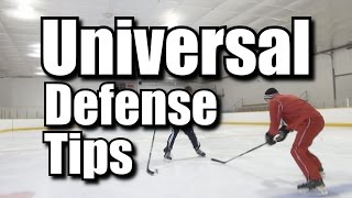 3 Universal Defensive Hockey Tips [upl. by Sower]