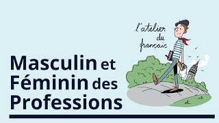 le masculin et le féminin des professions [upl. by Drawde]