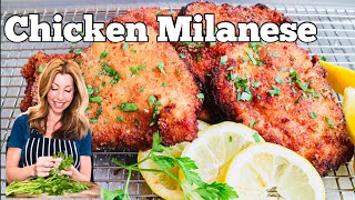 Chicken Milanese Recipe  15 MINUTE DINNER [upl. by Modestine]