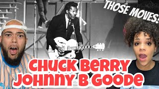 FIRST TIME HEARING Chuck Berry  Johhny B Goode REACTION [upl. by Cale]