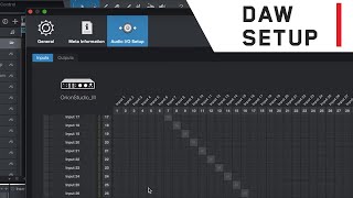 Setting Up Studio One DAW with Antelope Interfaces [upl. by Kciderf120]