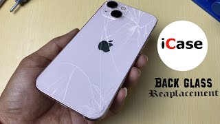 iPhone 13 Back Glass Replacement How To Do It Yourself [upl. by True]