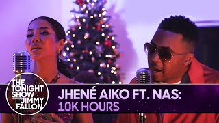 Jhené Aiko ft Nas 10k Hours [upl. by Valaree330]