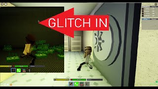 HOW TO GLITCH THROUGH WALLS IN DA HOOD [upl. by Nadda49]