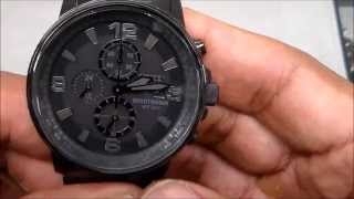 Citizen EcoDrive Nighthawk Review [upl. by Utham713]