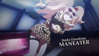 Junko Enoshima  Maneater instagram edit [upl. by Anayi620]