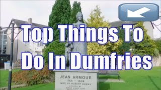 Scotland Shorts  9 Things To Do Dumfries amp Galloway [upl. by Adnalram51]