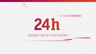 El Canal 24 Horas de RTVE donde reside la información [upl. by Zwiebel]