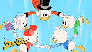 Finale Credits  DuckTales  Disney XD [upl. by Saxe]