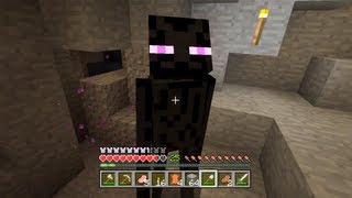 Minecraft Xbox  Quest To Kill The Ender Dragon  Endermen Hunting  Part 5 [upl. by Gnilyam]