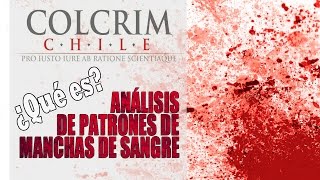 Analisis de Patrones de Manchas de Sangre [upl. by Elder]