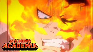 Endeavor vs Nomu High End  My Hero Academia [upl. by Tolliver]