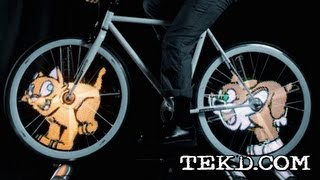 The Monkey Light Pro Full Wheel Display System [upl. by Ijok]