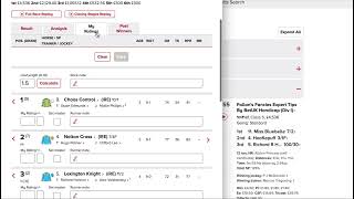 Horse Racing Ratings Explained  Part 1  Using Racing Post [upl. by Darda]