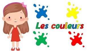 Apprendre les couleurs en français  Lets Learn [upl. by Kareem]