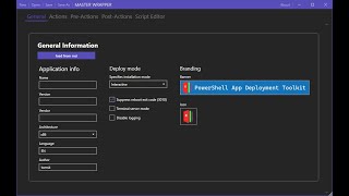 Create a simple PowerShell App Deployment Toolkit wrapper [upl. by Oynotna518]