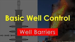 Basic Well Control  Well Barriers [upl. by Lori]