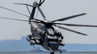 AWESOME CH53E Super Stallion Take Off [upl. by Leavelle]