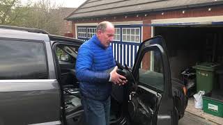 Replacing a wing side view mirror on Jeep Grand Cherokee [upl. by Nekcarb928]