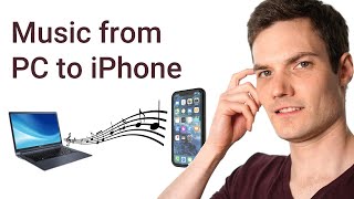 How to Transfer Music from Computer to iPhone [upl. by Nnylaf905]