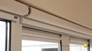 Luxaflex Motorised Roller Blind Installation amp Programming [upl. by Georgina668]