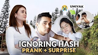 IGNORING HASH FOR 24 HOURS PRANK IYAK SIYA  IVANA ALAWI [upl. by Aniri]