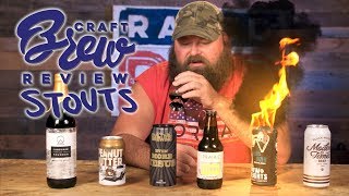 Alabama Boss Tries Some Stouts  Craft Brew Review [upl. by Naujak]