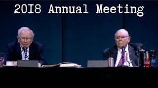 2018 Berkshire Hathaway Annual Meeting Full Version [upl. by Holihs]