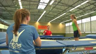 Sportlich Trampolin [upl. by Teirrah]