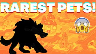 How To RESCUE The Top 5 RAREST Prodigy Pets [upl. by Trimmer]