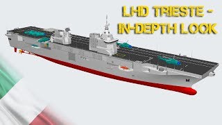 LHD Trieste  Indepth look [upl. by Tyrone]