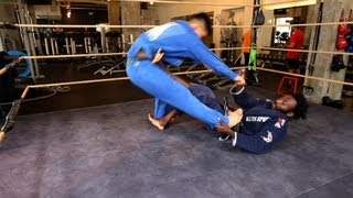 How to Do the Tripod Sweep  Jiu Jitsu [upl. by Kilbride]