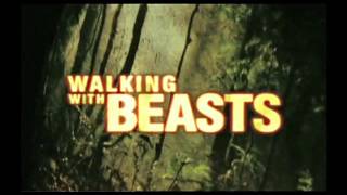 Walking With Beasts Opening [upl. by Ainad]