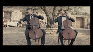 2CELLOS  The Godfather Theme OFFICIAL VIDEO [upl. by Hannala352]