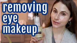 10 tips for EYE MAKEUP REMOVAL Dr Dray [upl. by Navy531]