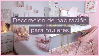 Decoración de habitaciones para adolecentes mujeres 🛏 [upl. by Awahsoj947]