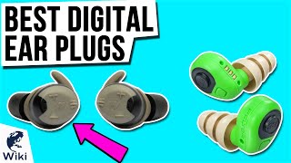 8 Best Digital Ear Plugs 2021 [upl. by Amadeo737]