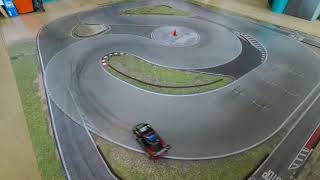 MiniZ drift ma020 AWD testing new Dsracing LF5S on sturmkind Racetrack [upl. by Ecnarwal868]