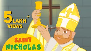 Story of Saint Nicholas  Part 1  English  Story of Saints [upl. by Notgnilliw839]