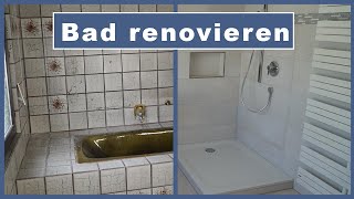 Badezimmer sanieren [upl. by Clie764]