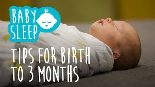 Baby sleep Tips for newborns [upl. by Hayarahs]