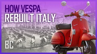 Vespa The Scooter That Rebuilt Italy [upl. by Annai]