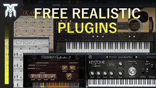 Best Free Orchestral VSTs  Realistic instruments [upl. by Akialam]