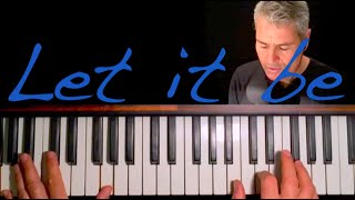 How to REALLY play quotLet It Bequot by Paul McCartney  The Beatles [upl. by Yonit]