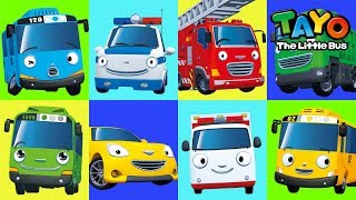 Hey Tayo Song l Tayo Challenge Song l Car Songs l Tayo the Little Bus l HeyTayoChallengeSong [upl. by Denna810]