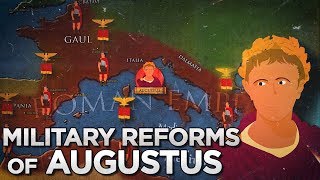 Military Reforms of Augustus [upl. by Akimak]