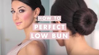 How to Perfect Low Bun [upl. by Needan]