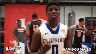 Hamidou Diallo 2017 Mixtape  UA Association In New York [upl. by Gelasius153]