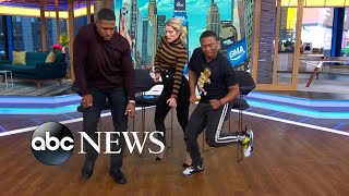 The man behind a hot dance craze Shiggy busts a move on GMA Day [upl. by Lydia526]