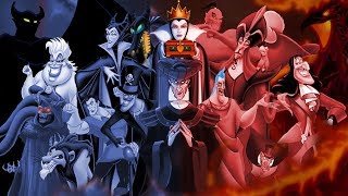 Epic Disney Villain Medley [upl. by Derreg115]